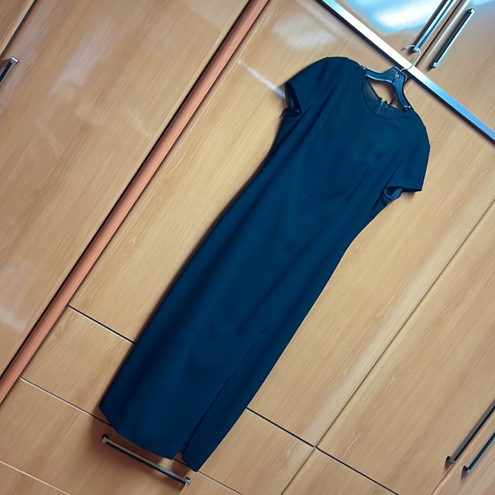 KENAR Black Evening Dress - Picture 4 of 5